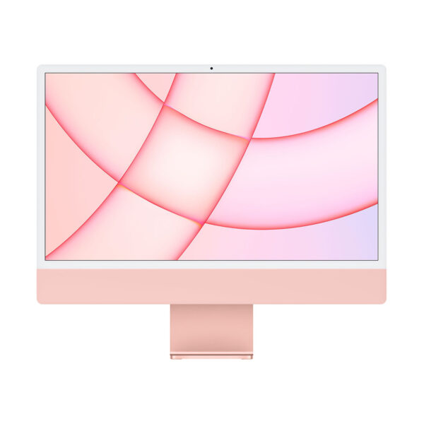 Apple iMac 24 Early 2021 MGPN3 M1 8-core, GPU 8-core, 8GB, 512GB, Pink