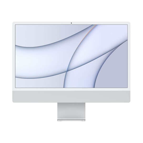 Apple iMac 24 Early 2021 MGPC3 M1 8-core, GPU 8-core, 8GB, 256GB, Silver