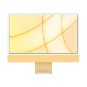 Apple iMac 24 Early 2021 Z12S000BK M1 8-core, GPU 8-core, 8GB, 256GB, Yellow