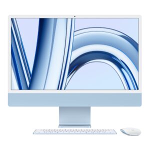 Apple iMac 24 Late 2023 M3 8-core, GPU 10-core, 8GB, 512GB, Blue