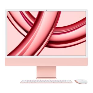 Apple iMac 24 Late 2023 M3 8-core, GPU 8-core, 8GB, 256GB, Pink