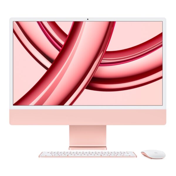 Apple iMac 24 Late 2023 M3 8-core, GPU 10-core, 8GB, 256GB, Pink