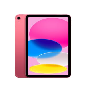 Apple iPad (2022) Wi-Fi + Cellular 256GB Pink