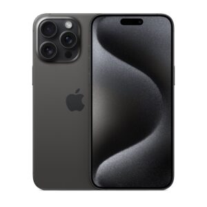 Apple iPhone 15 Pro Max 512GB Black Titanium