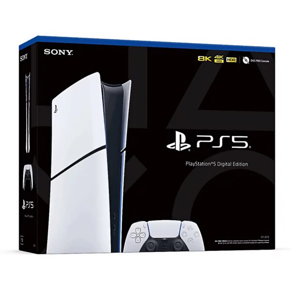 Игровая приставка Sony PlayStation 5 (PS5) Slim Digital Edition без дисковода — изображение 3