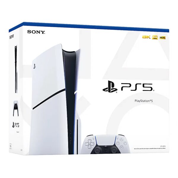 Игровая приставка Sony PlayStation 5 (PS5) Slim Disk Edition c дисководом — изображение 4