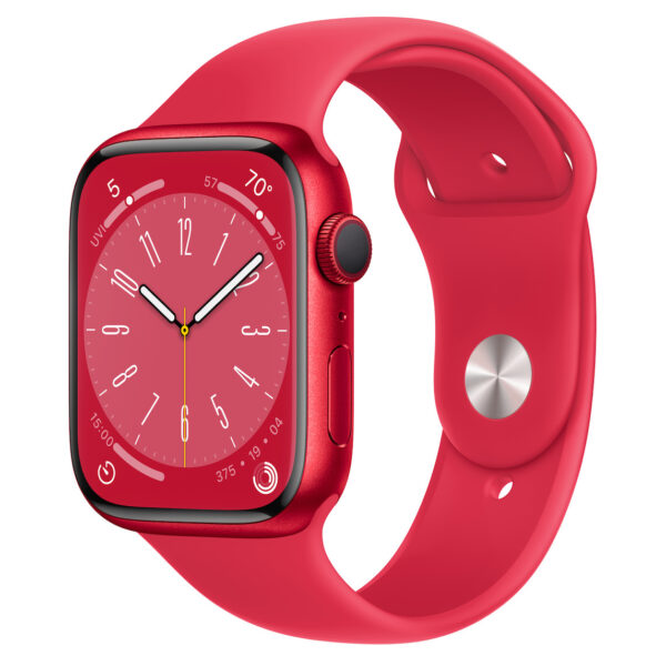 Apple Watch Series 8 45mm (PRODUCT)RED Aluminum Case with (PRODUCT)RED Sport Band