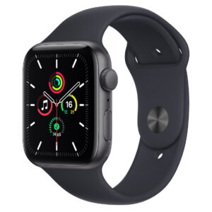 Apple Watch SE 44mm Space Gray Aluminium Case with Midnight Sport Band